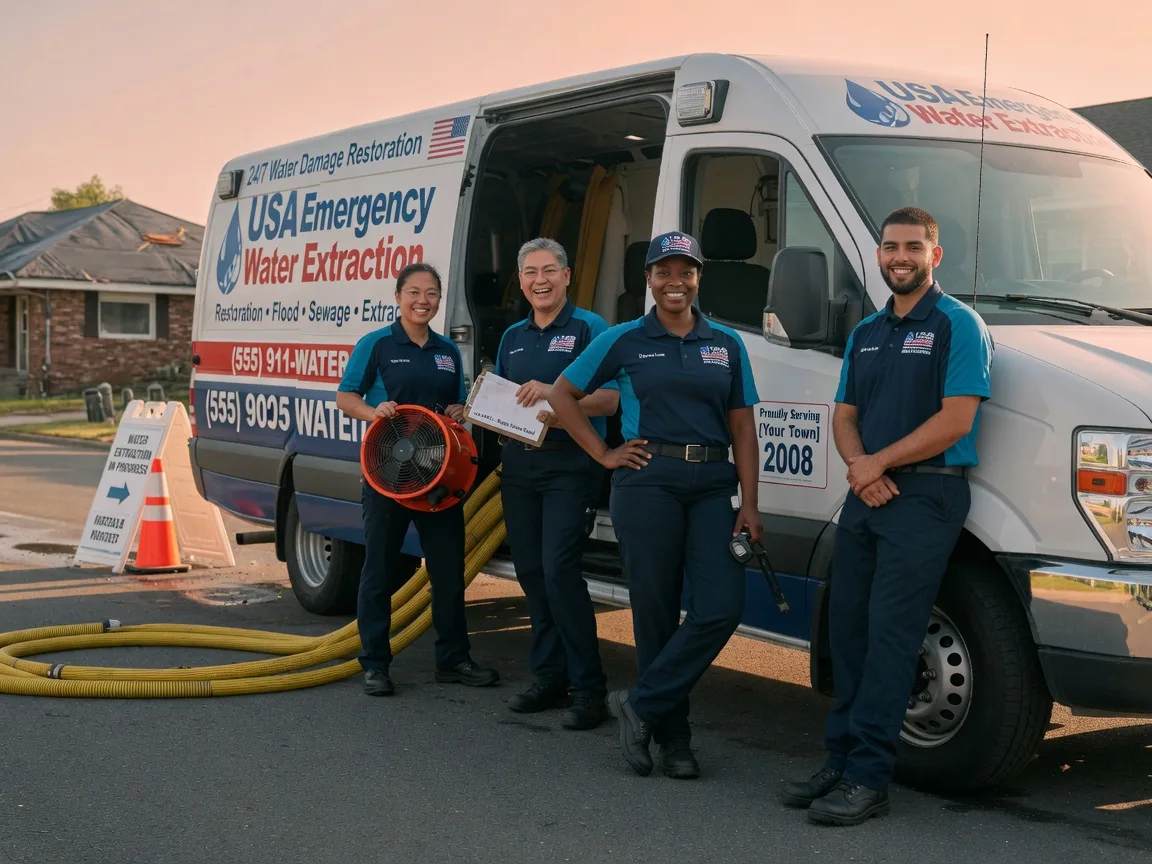 Emergency Water Removal company in Jansen, NE